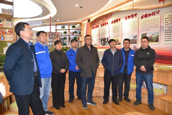 堅持學習守初心 銘記身份向前行 —魯蒙水泥、南韓化工黨支部走進“初心學堂”4