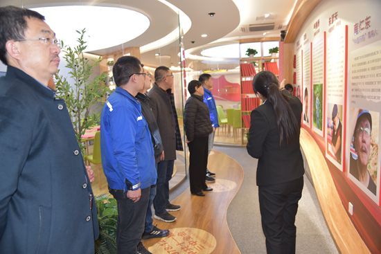 堅持學習守初心 銘記身份向前行 —魯蒙水泥、南韓化工黨支部走進“初心學堂”4