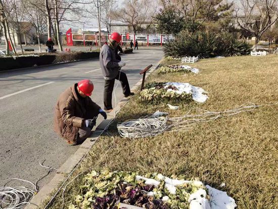 美麗重山的踐行者——記魯中水泥動(dòng)力車間46