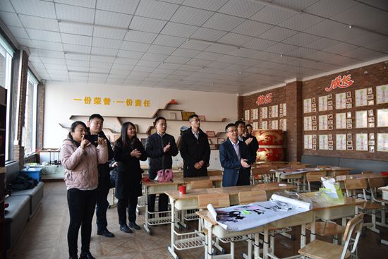 愛與希望同在——運營中心走進憨兜家園開展致良知公益行活動61