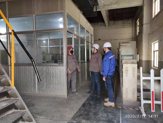 歸心復位 防疫攻堅——魯中水泥做好復工疫情防控工作28