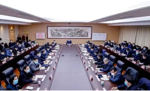 【轉(zhuǎn)載】劉家義在全省疫情防控工作調(diào)度視頻會議上強調(diào) 全力抓好疫情防控和改革發(fā)展穩(wěn)定各項工作20