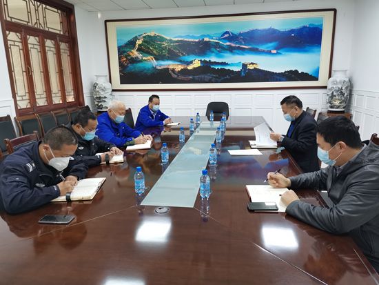 集團(tuán)辦公室召開(kāi)工作會(huì)議20