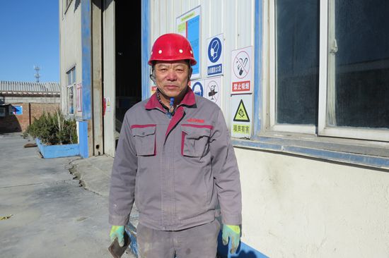 老黃牛精神在黃驊三陽發(fā)光 ---記黃驊三陽生產(chǎn)班長陳樹田83