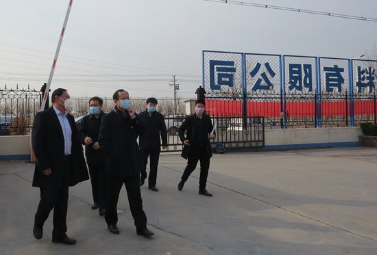 黃驊市委書記蒞臨黃驊三陽(yáng)視察指導(dǎo)工作24