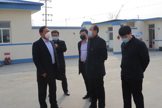 黃驊市委書記蒞臨黃驊三陽(yáng)視察指導(dǎo)工作24