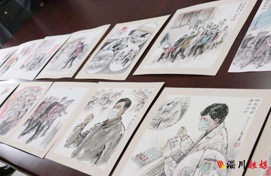 重山集團(tuán)攜手中國(guó)陶瓷藝術(shù)大師 助力淄川疫情防控51