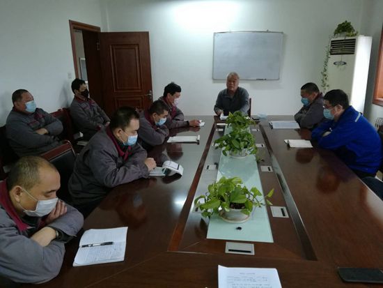 熱電廠組織工作報告再學習51