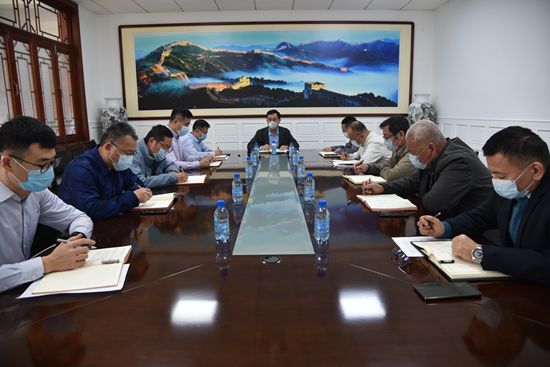 集團(tuán)公司召開專題工作會議33