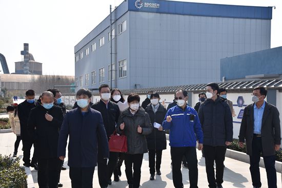 省發(fā)改委到集團(tuán)調(diào)研32