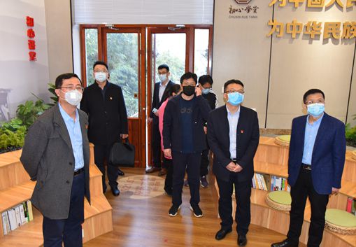 省派工作組指導(dǎo)集團(tuán)疫情防控工作92