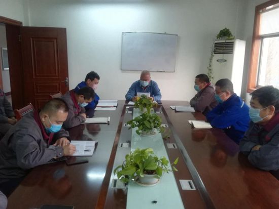 熱電廠召開工作會(huì)議52