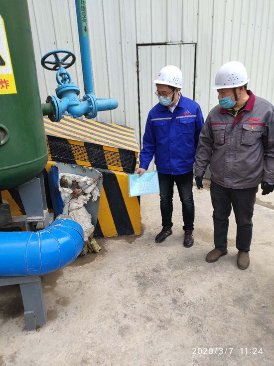 思想不松 力度不減 ——各單位繼續(xù)抓緊抓嚴疫情防控工作76