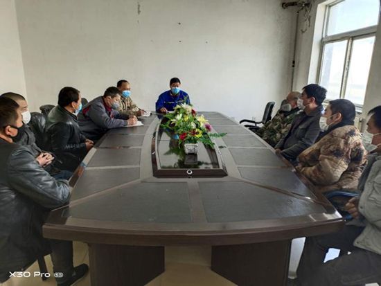 魯蒙公司召開部門工作會(huì)議33