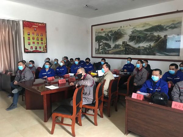 魯蒙公司組織“致良知”集體學習7