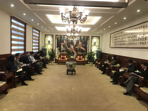 市派淄川掛包組到集團(tuán)公司調(diào)研指導(dǎo)工作56