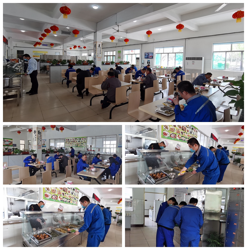 好消息!集團餐廳可以堂食了56