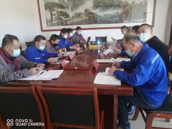 魯蒙公司召開經(jīng)濟指標分析會24