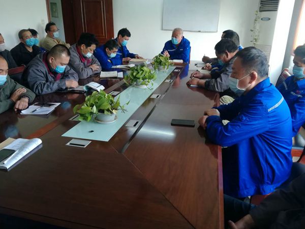 熱電廠召開工作會議 42