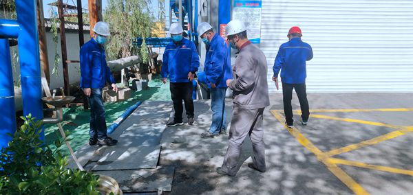 集團(tuán)組織現(xiàn)場(chǎng)管理對(duì)標(biāo)活動(dòng)57