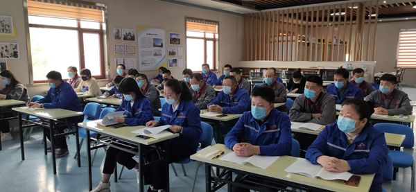 魯中水泥組織安全培訓62