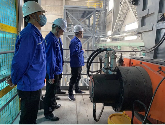 重山思沃瑞組織施工現(xiàn)場(chǎng)大檢查65