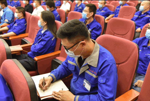 集團組織2020年首次領(lǐng)導(dǎo)干部集體學(xué)習(xí) ——李學(xué)董事長發(fā)表“致良知”學(xué)習(xí)交流講話62