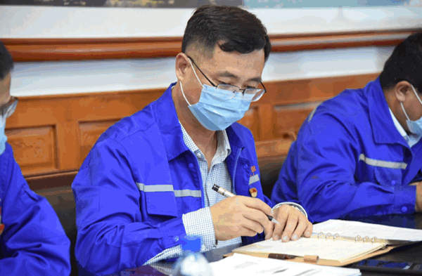 堅(jiān)守初心使命 不負(fù)時代擔(dān)當(dāng)——區(qū)委“流動黨?！边M(jìn)重山4