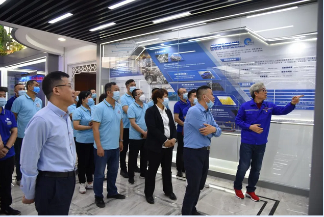 獅王集團(tuán)到重山集團(tuán)參觀交流35