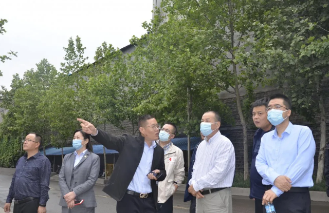 陜西航天建設(shè)集團(tuán)、齊魯現(xiàn)代產(chǎn)業(yè)研究院到魯中水泥參觀交流35