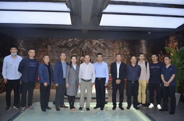 陜西航天建設(shè)集團(tuán)、齊魯現(xiàn)代產(chǎn)業(yè)研究院到魯中水泥參觀交流35