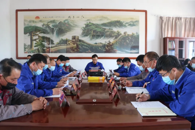 魯蒙公司組織“致良知”學(xué)習(xí)活動95