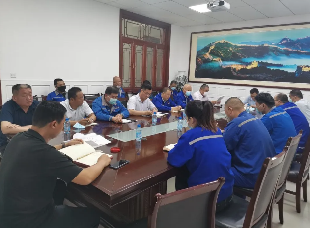 扎實有效推進黨建工作 ——集團機關(guān)黨支部召開支委會、黨員大會21