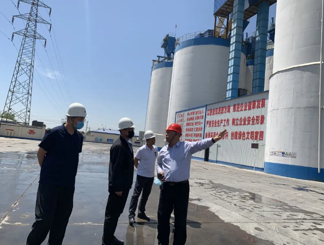 山東科達(dá)市政到黃驊三陽(yáng)參觀交流47