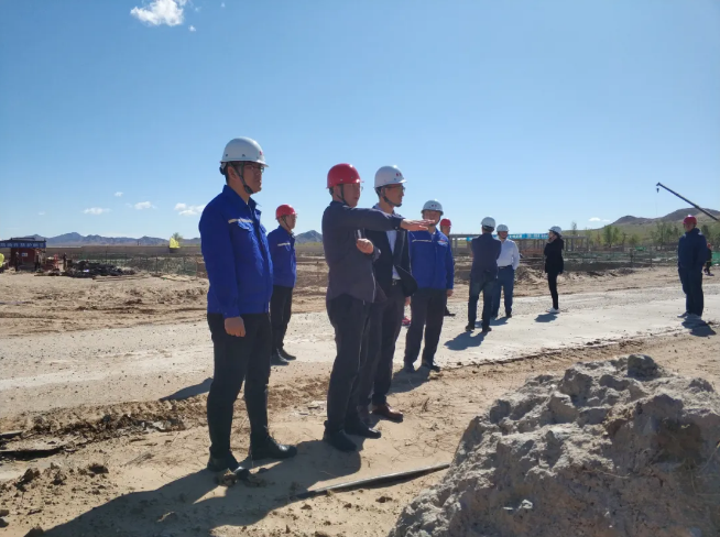 集團(tuán)公司對(duì)鵬峰化工、黃驊三陽(yáng)進(jìn)行管理審核52