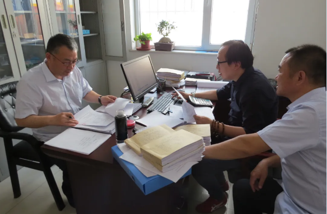 集團(tuán)公司對(duì)鵬峰化工、黃驊三陽(yáng)進(jìn)行管理審核52