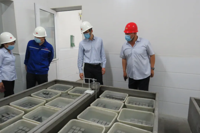 集團(tuán)公司對(duì)鵬峰化工、黃驊三陽(yáng)進(jìn)行管理審核52