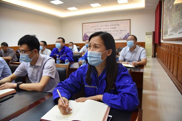 傳承紅色基因 永葆奮斗姿態(tài)——集團(tuán)機(jī)關(guān)黨支部組織專題黨課學(xué)習(xí)57