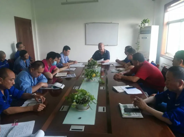 熱電廠召開(kāi)工作會(huì)議64