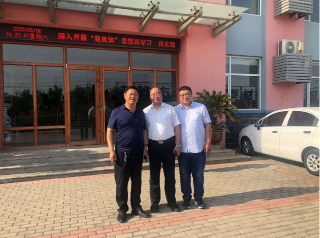 河北省建材產(chǎn)品質(zhì)監(jiān)站到黃驊三陽指導(dǎo)工作29