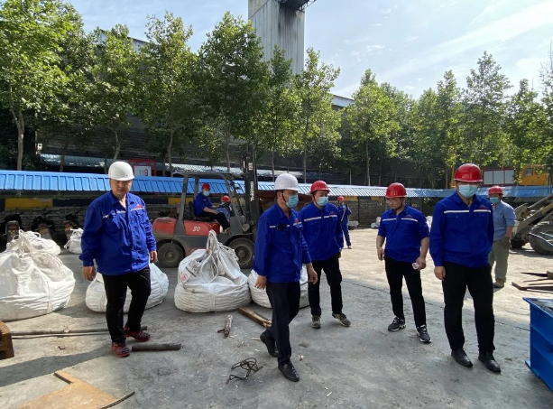 集團運營中心組織現(xiàn)場紀(jì)律督查16