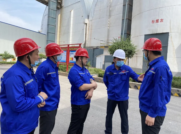 集團運營中心組織現(xiàn)場紀(jì)律督查16