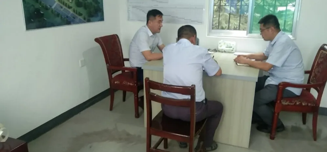 政策與項(xiàng)目部進(jìn)行集體學(xué)習(xí)21