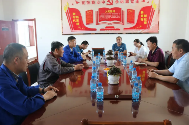 市、旗市場(chǎng)監(jiān)督管理局到魯蒙水泥進(jìn)行質(zhì)量檢查71