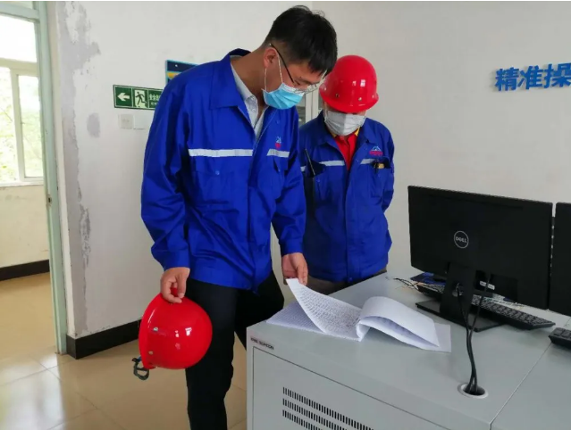 魯蒙水泥開展疫情防控檢查16