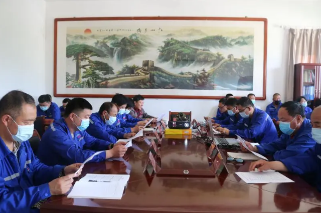 魯蒙水泥開展“致良知”學(xué)習(xí)42