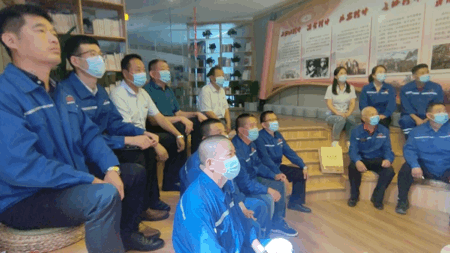 學(xué)習(xí)紅色精神 牢記初心使命——集團(tuán)機(jī)關(guān)黨支部開(kāi)展主題黨日活動(dòng)83