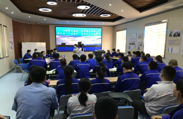 魯中水泥組織安全環(huán)保知識(shí)競(jìng)賽72