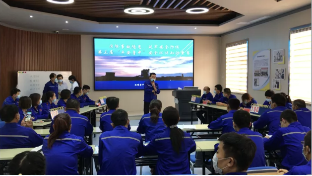 魯中水泥組織安全環(huán)保知識(shí)競(jìng)賽72