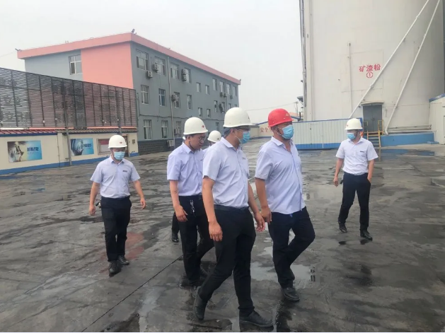 金巖集團到黃驊三陽參觀考察13